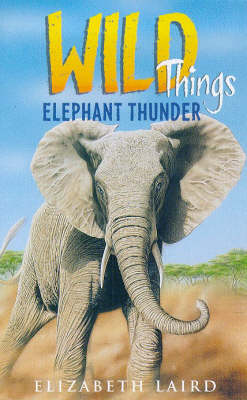 Book cover for Elephant Thunder