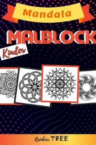 Cover of Mandala- Kinder Malblock