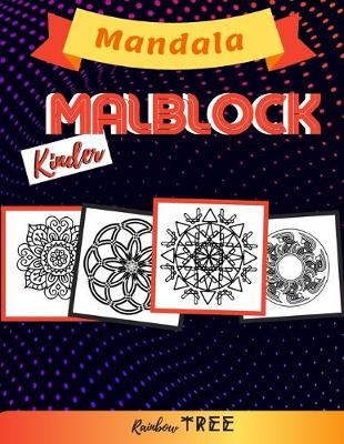 Book cover for Mandala- Kinder Malblock