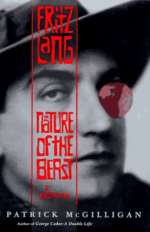 Book cover for Fritz Lang