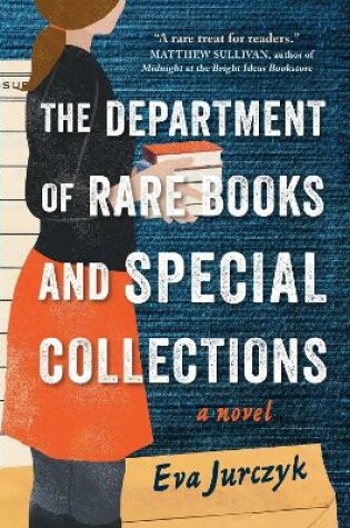 Cover of The Department of Rare Books and Special Collections