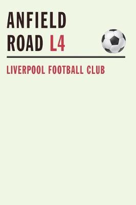 Book cover for Anfield Road L4