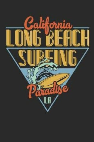 Cover of California Long Beach Surfing Paridise La