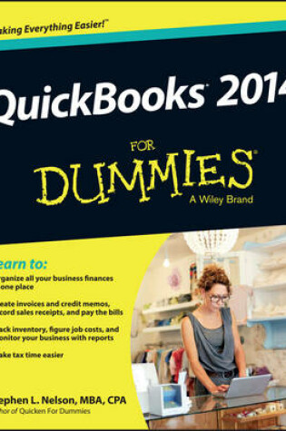 Cover of QuickBooks 2014 For Dummies