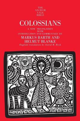 Book cover for Colossians