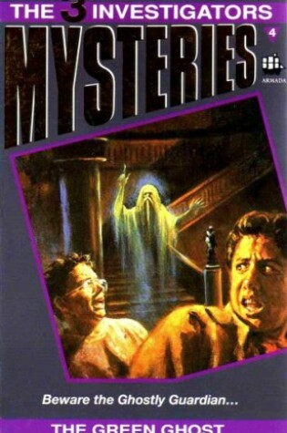 Cover of Mystery of the Green Ghost