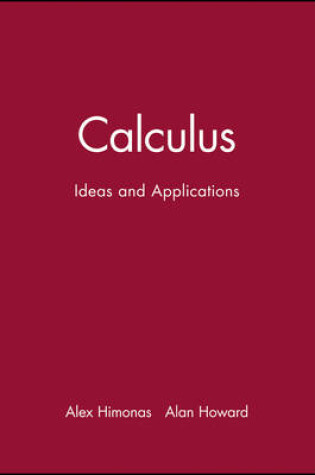 Cover of Activities and Technology Manual to accompany Calculus: Ideas and Applications
