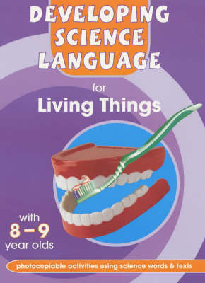 Book cover for Living Things 8-9