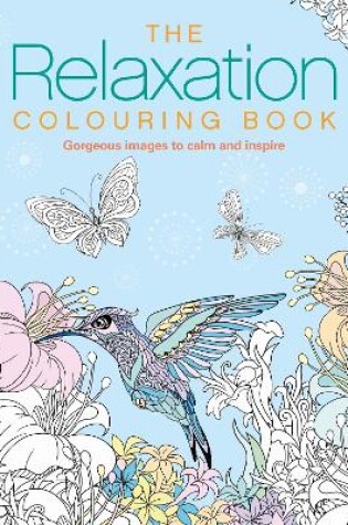 Cover of The Relaxation Colouring Book