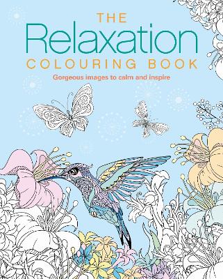 Cover of The Relaxation Colouring Book