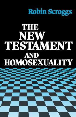 Book cover for The New Testament and Homosexuality