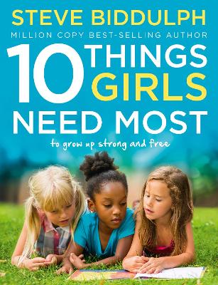 Book cover for 10 Things Girls Need Most