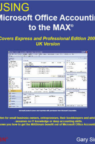 Cover of How to Use Microsoft Office Accounting to the Max