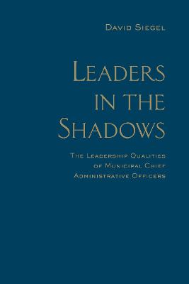 Cover of Leaders in the Shadows