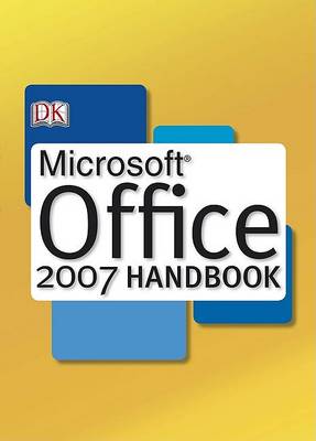 Book cover for Microsoft Office 2007 Handbook