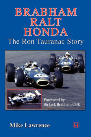 Cover of Brabham Ralt Honda the Ron Tauranac Story