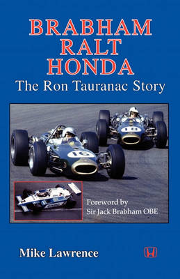 Book cover for Brabham Ralt Honda the Ron Tauranac Story