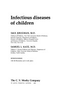 Book cover for Infectious Diseases of Children