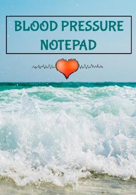 Book cover for Blood Pressure Notepad