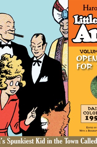 Cover of Complete Little Orphan Annie Volume 15