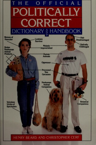 Cover of Officially Politically Correct Dict