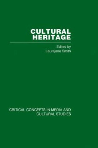 Cover of Cultural Heritage Vol4