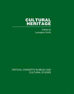 Book cover for Cultural Heritage Vol4