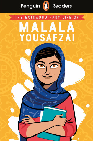 Cover of Penguin Reader Level 2: The Extraordinary Life of Malala Yousafzai