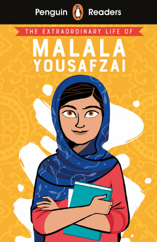 Book cover for Penguin Reader Level 2: The Extraordinary Life of Malala Yousafzai
