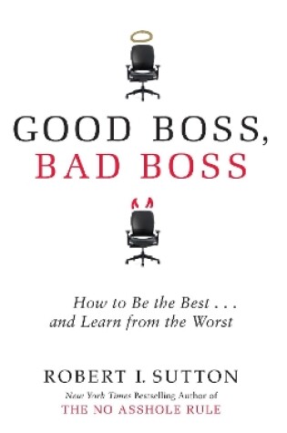 Cover of Good Boss, Bad Boss