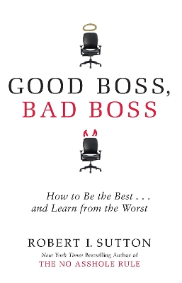 Book cover for Good Boss, Bad Boss
