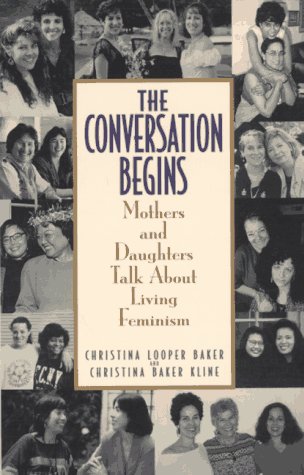 Book cover for The Conversation Begins