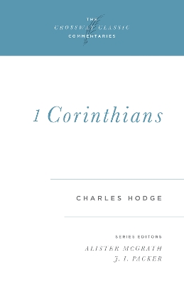 Book cover for 1 Corinthians