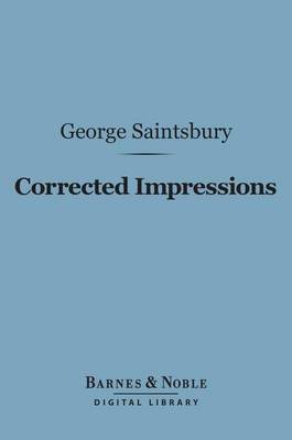 Book cover for Corrected Impressions (Barnes & Noble Digital Library)