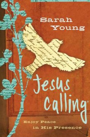 Cover of Jesus Calling, Teen Cover, with Scripture references