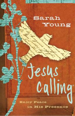 Book cover for Jesus Calling, Teen Cover, with Scripture references