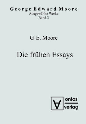 Book cover for Die Fruhen Essays