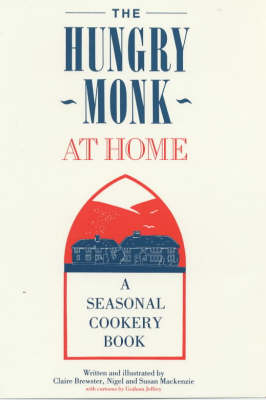 Book cover for The Hungry Monk at Home