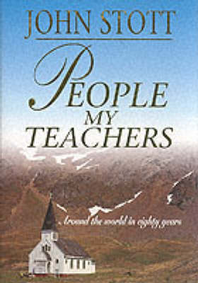 Book cover for People My Teachers