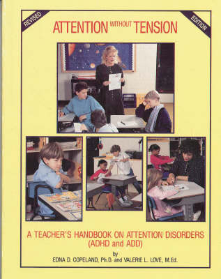 Book cover for Attention without Tension