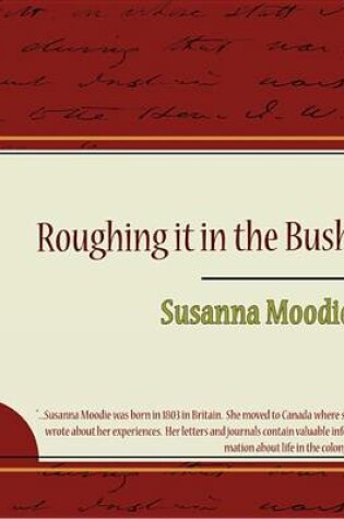 Cover of Roughing It in the Bush (eBook)