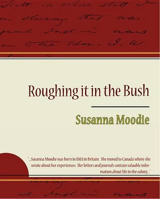 Book cover for Roughing It in the Bush (eBook)