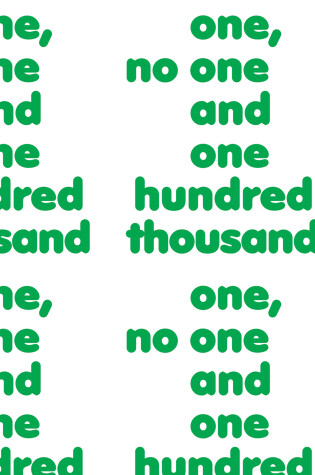 Cover of One, No One and One Hundred Thousand