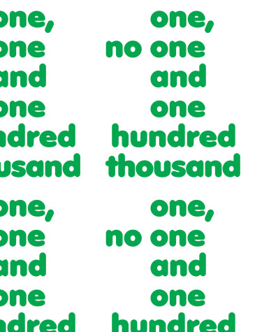 Book cover for One, No One and One Hundred Thousand