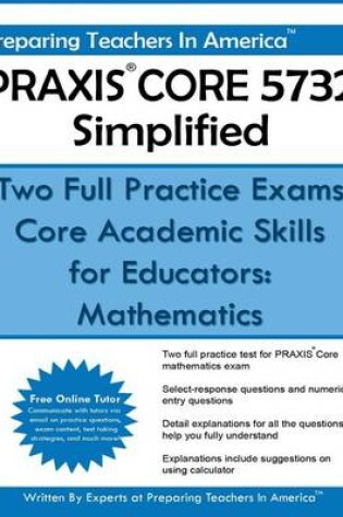 Cover of PRAXIS Core 5732 Simplified