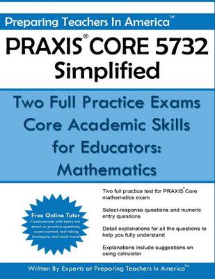 Book cover for PRAXIS Core 5732 Simplified