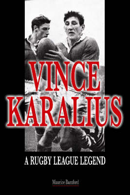 Book cover for Vince Karalius