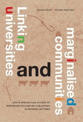 Book cover for Linking universities and marginalised communities