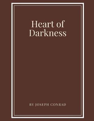Book cover for Heart of Darkness by Joseph Conrad