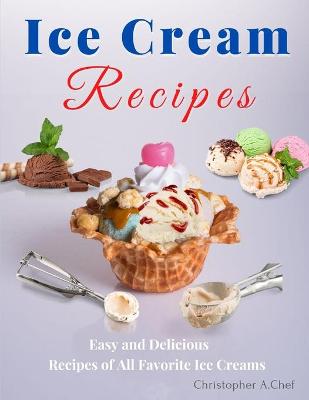 Book cover for Ice Cream Recipes